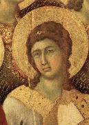 Duccio di Buoninsegna Detail from Maesta painting